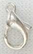 20mm Silver Parrot Clasp Pb-free